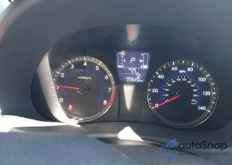 2017 Hyundai Accent Se z USA, uszkodzony, nr VIN KMHCT4AE6HU298933